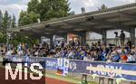 17.07.2025, Fussball 2. Bundesliga 2025/2026, Darmstadt 98 im Sommertrainingslager in Bad Wrishofen im Unterallgu, Testspiel: Darmstadt 98 - FC St.Gallen 1879, im Stadion Bad Wrishofen.  Volle Zuschauertribnen bei den beiden Testspielen im Wrishofener Stadion.