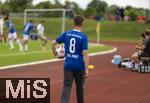 17.07.2025, Fussball 2. Bundesliga 2025/2026, Darmstadt 98 im Sommertrainingslager in Bad Wrishofen im Unterallgu, Testspiel: Darmstadt 98 - FC St.Gallen 1879, im Stadion Bad Wrishofen. Balljunge FC Bad Wrishofen