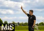 17.07.2025, Fussball 2. Bundesliga 2025/2026, Darmstadt 98 im Sommertrainingslager in Bad Wrishofen im Unterallgu, Testspiel: Darmstadt 98 - FC St.Gallen 1879, im Stadion Bad Wrishofen. Trainer Enrico Maaen (St. Gallen)