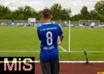 17.07.2025, Fussball 2. Bundesliga 2025/2026, Darmstadt 98 im Sommertrainingslager in Bad Wrishofen im Unterallgu, Testspiel: Darmstadt 98 - FC St.Gallen 1879, im Stadion Bad Wrishofen. Balljunge FC Bad Wrishofen am Spielfeldrand 