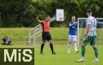 17.07.2025, Fussball 2. Bundesliga 2025/2026, Darmstadt 98 im Sommertrainingslager in Bad Wrishofen im Unterallgu, Testspiel: Darmstadt 98 - FC St.Gallen 1879, im Stadion Bad Wrishofen. Bundesliga-Schiedsrichter Robert Hartmann (Krugzell) 