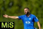 17.07.2025, Fussball 2. Bundesliga 2025/2026, Darmstadt 98 im Sommertrainingslager in Bad Wrishofen im Unterallgu, Testspiel: Darmstadt 98 - FC St.Gallen 1879, im Stadion Bad Wrishofen. Serhat-Semih Gler (SV Darmstadt 98) 