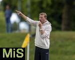 17.07.2025, Fussball 2. Bundesliga 2025/2026, Darmstadt 98 im Sommertrainingslager in Bad Wrishofen im Unterallgu, Testspiel: Darmstadt 98 - FC St.Gallen 1879, im Stadion Bad Wrishofen. Trainer Florian Kohfeldt (SV Darmstadt 98) 