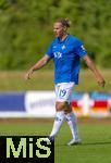 17.07.2025, Fussball 2. Bundesliga 2025/2026, Darmstadt 98 im Sommertrainingslager in Bad Wrishofen im Unterallgu, Testspiel: Darmstadt 98 - FC St.Gallen 1879, im Stadion Bad Wrishofen. Fynn Lakenmacher (Darmstadt). 