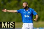 17.07.2025, Fussball 2. Bundesliga 2025/2026, Darmstadt 98 im Sommertrainingslager in Bad Wrishofen im Unterallgu, Testspiel: Darmstadt 98 - FC St.Gallen 1879, im Stadion Bad Wrishofen. Serhat-Semih Gler (SV Darmstadt 98)  