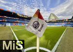 19.07.2025, UEFA Frauen-Europameisterschaft 2025 in der Schweiz. Viertelfinale, Frankreich - Deutschland, im St-Jakob-Park Basel (Schweiz). Stadionansicht vor dem Spiel.