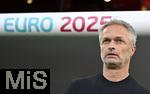 19.07.2025, UEFA Frauen-Europameisterschaft 2025 in der Schweiz. Viertelfinale, Frankreich - Deutschland, im St-Jakob-Park Basel (Schweiz). Trainer Christian Wck (Deutschland) 