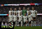 19.07.2025, UEFA Frauen-Europameisterschaft 2025 in der Schweiz. Viertelfinale, Frankreich - Deutschland, im St-Jakob-Park Basel (Schweiz). Mannschaftsfoto