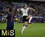 19.07.2025, UEFA Frauen-Europameisterschaft 2025 in der Schweiz. Viertelfinale, Frankreich - Deutschland, im St-Jakob-Park Basel (Schweiz). Sjoeke Nsken (Deutschland) jubelt.