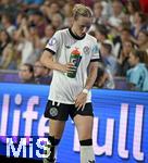 19.07.2025, UEFA Frauen-Europameisterschaft 2025 in der Schweiz. Viertelfinale, Frankreich - Deutschland, im St-Jakob-Park Basel (Schweiz). Franziska Kett (Deutschland) muss verletzt aus dem Spiel