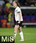 19.07.2025, UEFA Frauen-Europameisterschaft 2025 in der Schweiz. Viertelfinale, Frankreich - Deutschland, im St-Jakob-Park Basel (Schweiz). Sjoeke Nsken (Deutschland) jubelt.