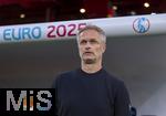 19.07.2025, UEFA Frauen-Europameisterschaft 2025 in der Schweiz. Viertelfinale, Frankreich - Deutschland, im St-Jakob-Park Basel (Schweiz). Trainer Christian Wck (Deutschland) 