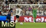 19.07.2025, UEFA Frauen-Europameisterschaft 2025 in der Schweiz. Viertelfinale, Frankreich - Deutschland, im St-Jakob-Park Basel (Schweiz). Torhterin Ann-Katrin Berger (Deutschland) 