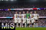 19.07.2025, UEFA Frauen-Europameisterschaft 2025 in der Schweiz. Viertelfinale, Frankreich - Deutschland, im St-Jakob-Park Basel (Schweiz). Mannschaftsfoto, Torhterin Ann-Katrin Berger (Deutschland), Sarai Linder (Deutschland), Kathrin Hendrich (Deutschland), Rebecca Knaak (Deutschland), Janina Minge  (Deutschland), Sjoeke Nsken (Deutschland), Franziska Kett (Deutschland), Giovanna Hoffmann (Deutschland), Klara Bhl (Deutschland), Elisa Sen (Deutschland) , Jule Brand (Deutschland) 