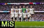 19.07.2025, UEFA Frauen-Europameisterschaft 2025 in der Schweiz. Viertelfinale, Frankreich - Deutschland, im St-Jakob-Park Basel (Schweiz). Mannschaftsfoto, Torhterin Ann-Katrin Berger (Deutschland), Sarai Linder (Deutschland), Kathrin Hendrich (Deutschland), Rebecca Knaak (Deutschland), Janina Minge  (Deutschland), Sjoeke Nsken (Deutschland), Franziska Kett (Deutschland), Giovanna Hoffmann (Deutschland), Klara Bhl (Deutschland), Elisa Sen (Deutschland) , Jule Brand (Deutschland) 