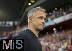 19.07.2025, UEFA Frauen-Europameisterschaft 2025 in der Schweiz. Viertelfinale, Frankreich - Deutschland, im St-Jakob-Park Basel (Schweiz). Trainer Christian Wck (Deutschland)  