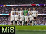 19.07.2025, UEFA Frauen-Europameisterschaft 2025 in der Schweiz. Viertelfinale, Frankreich - Deutschland, im St-Jakob-Park Basel (Schweiz). Mannschaftsfoto, Torhterin Ann-Katrin Berger (Deutschland), Sarai Linder (Deutschland), Kathrin Hendrich (Deutschland), Rebecca Knaak (Deutschland), Janina Minge  (Deutschland), Sjoeke Nsken (Deutschland), Franziska Kett (Deutschland), Giovanna Hoffmann (Deutschland), Klara Bhl (Deutschland), Elisa Sen (Deutschland) , Jule Brand (Deutschland) 