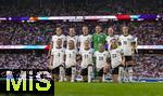19.07.2025, UEFA Frauen-Europameisterschaft 2025 in der Schweiz. Viertelfinale, Frankreich - Deutschland, im St-Jakob-Park Basel (Schweiz). Mannschaftsfoto, Torhterin Ann-Katrin Berger (Deutschland), Sarai Linder (Deutschland), Kathrin Hendrich (Deutschland), Rebecca Knaak (Deutschland), Janina Minge  (Deutschland), Sjoeke Nsken (Deutschland), Franziska Kett (Deutschland), Giovanna Hoffmann (Deutschland), Klara Bhl (Deutschland), Elisa Sen (Deutschland) , Jule Brand (Deutschland) 