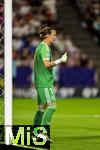 19.07.2025, UEFA Frauen-Europameisterschaft 2025 in der Schweiz. Viertelfinale, Frankreich - Deutschland, im St-Jakob-Park Basel (Schweiz). Torhterin Ann-Katrin Berger (Deutschland) 