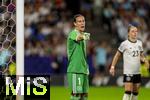 19.07.2025, UEFA Frauen-Europameisterschaft 2025 in der Schweiz. Viertelfinale, Frankreich - Deutschland, im St-Jakob-Park Basel (Schweiz). Torhterin Ann-Katrin Berger (Deutschland) 