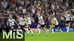 19.07.2025, UEFA Frauen-Europameisterschaft 2025 in der Schweiz. Viertelfinale, Frankreich - Deutschland, im St-Jakob-Park Basel (Schweiz). Frenetischer Jubel bei den deutschen Frauen nach dem siegreichen Elfmeterschieen. Linda Dallmann (Deutschland), Sara Dbritz (Deutschland), Giovanna Hoffmann (Deutschland), Sjoeke Nsken (Deutschland), Selina Cerci (Deutschland) 