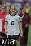 19.07.2025, UEFA Frauen-Europameisterschaft 2025 in der Schweiz. Viertelfinale, Frankreich - Deutschland, im St-Jakob-Park Basel (Schweiz). Sara Dbritz (Deutschland) 