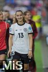 19.07.2025, UEFA Frauen-Europameisterschaft 2025 in der Schweiz. Viertelfinale, Frankreich - Deutschland, im St-Jakob-Park Basel (Schweiz). Sara Dbritz (Deutschland) 