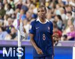 19.07.2025, UEFA Frauen-Europameisterschaft 2025 in der Schweiz. Viertelfinale, Frankreich - Deutschland, im St-Jakob-Park Basel (Schweiz). Grace Geyoro (Frankreich)