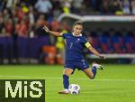 19.07.2025, UEFA Frauen-Europameisterschaft 2025 in der Schweiz. Viertelfinale, Frankreich - Deutschland, im St-Jakob-Park Basel (Schweiz). Elfmeterschiessen nach der Verlngerung: Sakina Karchaoui (Frankreich) 