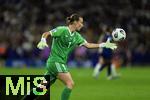 19.07.2025, UEFA Frauen-Europameisterschaft 2025 in der Schweiz. Viertelfinale, Frankreich - Deutschland, im St-Jakob-Park Basel (Schweiz). Torhterin Ann-Katrin Berger (Deutschland) 