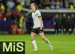19.07.2025, UEFA Frauen-Europameisterschaft 2025 in der Schweiz. Viertelfinale, Frankreich - Deutschland, im St-Jakob-Park Basel (Schweiz). Elfmeterschiessen nach der Verlngerung: Sjoeke Nsken (Deutschland) jubelt 
