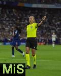 19.07.2025, UEFA Frauen-Europameisterschaft 2025 in der Schweiz. Viertelfinale, Frankreich - Deutschland, im St-Jakob-Park Basel (Schweiz). Schiedsrichterin Tess Olofsson (SWE)