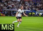 19.07.2025, UEFA Frauen-Europameisterschaft 2025 in der Schweiz. Viertelfinale, Frankreich - Deutschland, im St-Jakob-Park Basel (Schweiz). Torjubel Sjoeke Nsken (Deutschland) 