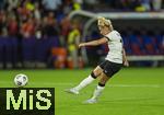 19.07.2025, UEFA Frauen-Europameisterschaft 2025 in der Schweiz. Viertelfinale, Frankreich - Deutschland, im St-Jakob-Park Basel (Schweiz). Elfmeterschiessen nach der Verlngerung: Linda Dallmann (Deutschland) 