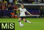 19.07.2025, UEFA Frauen-Europameisterschaft 2025 in der Schweiz. Viertelfinale, Frankreich - Deutschland, im St-Jakob-Park Basel (Schweiz). Elfmeterschiessen nach der Verlngerung: Sara Dbritz (Deutschland) 
