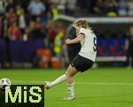 19.07.2025, UEFA Frauen-Europameisterschaft 2025 in der Schweiz. Viertelfinale, Frankreich - Deutschland, im St-Jakob-Park Basel (Schweiz). Elfmeterschiessen nach der Verlngerung: Sjoeke Nsken (Deutschland)  