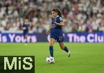 19.07.2025, UEFA Frauen-Europameisterschaft 2025 in der Schweiz. Viertelfinale, Frankreich - Deutschland, im St-Jakob-Park Basel (Schweiz). Delphine Cascarino (Frankreich) am Ball 