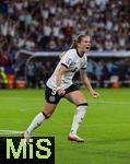 19.07.2025, UEFA Frauen-Europameisterschaft 2025 in der Schweiz. Viertelfinale, Frankreich - Deutschland, im St-Jakob-Park Basel (Schweiz). Torjubel Sjoeke Nsken (Deutschland) 