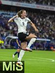 19.07.2025, UEFA Frauen-Europameisterschaft 2025 in der Schweiz. Viertelfinale, Frankreich - Deutschland, im St-Jakob-Park Basel (Schweiz). Torjubel Sjoeke Nsken (Deutschland) 