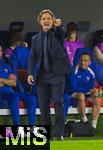 19.07.2025, UEFA Frauen-Europameisterschaft 2025 in der Schweiz. Viertelfinale, Frankreich - Deutschland, im St-Jakob-Park Basel (Schweiz). Trainer Laurent Bonadei (Frankreich) 