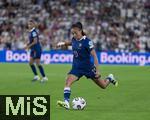 19.07.2025, UEFA Frauen-Europameisterschaft 2025 in der Schweiz. Viertelfinale, Frankreich - Deutschland, im St-Jakob-Park Basel (Schweiz). Selma Bacha (Frankreich) am Ball 