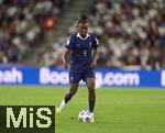 19.07.2025, UEFA Frauen-Europameisterschaft 2025 in der Schweiz. Viertelfinale, Frankreich - Deutschland, im St-Jakob-Park Basel (Schweiz). Melvine Malard (Frankreich) 