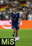 19.07.2025, UEFA Frauen-Europameisterschaft 2025 in der Schweiz. Viertelfinale, Frankreich - Deutschland, im St-Jakob-Park Basel (Schweiz). Selma Bacha (Frankreich) am Ball 