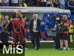 19.07.2025, UEFA Frauen-Europameisterschaft 2025 in der Schweiz. Viertelfinale, Frankreich - Deutschland, im St-Jakob-Park Basel (Schweiz). Jubel nach dem Sieg nach Elfmeterschiessen: Ralph-Uwe Schaffert (DFB, Vizeprsident fr sozialpolitische Aufgaben und DFB-Stiftungen, Satzungsfragen) 