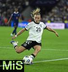 19.07.2025, UEFA Frauen-Europameisterschaft 2025 in der Schweiz. Viertelfinale, Frankreich - Deutschland, im St-Jakob-Park Basel (Schweiz). Elisa Sen (Deutschland)  