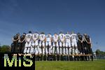 20.07.2025, Fussball 3. Liga 2025/2026, 25.Spieltag, TSV 1860 Mnchen Training an der Grnwalder Strasse Mnchen, Teamfoto und Einzelportrait-Fototermin der Ersten Mannschaft.

