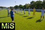 20.07.2025, Fussball 3. Liga 2025/2026, 25.Spieltag, TSV 1860 Mnchen Training an der Grnwalder Strasse Mnchen, Teamfoto und Einzelportrait-Fototermin der Ersten Mannschaft.

