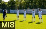 20.07.2025, Fussball 3. Liga 2025/2026, 25.Spieltag, TSV 1860 Mnchen Training an der Grnwalder Strasse Mnchen, Teamfoto und Einzelportrait-Fototermin der Ersten Mannschaft.
 
