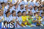 20.07.2025, Fussball 3. Liga 2025/2026, 25.Spieltag, TSV 1860 Mnchen Training an der Grnwalder Strasse Mnchen, Teamfoto und Einzelportrait-Fototermin der Ersten Mannschaft. Kevin Volland (TSV 1860 Mnchen) 
  
