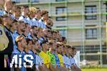 20.07.2025, Fussball 3. Liga 2025/2026, 25.Spieltag, TSV 1860 Mnchen Training an der Grnwalder Strasse Mnchen, Teamfoto und Einzelportrait-Fototermin der Ersten Mannschaft.
 
